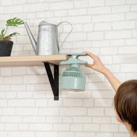 ライフオンプロダクツ 充電式クリップサーキュレーター アクアグリーン PR-F079-AR 1台（直送品）