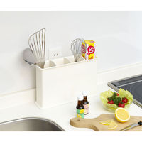 伸晃 スタンド ラップツールホルダー ホワイト ST-WKW 1個