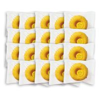 カムカンパニー 【２０個セット】カムカンパニー焼ドーナツ　バナナ 10285633-20（直送品）