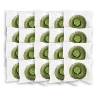 カムカンパニー 【２０個セット】カムカンパニー焼ドーナツ　抹茶 10285634-20（直送品）