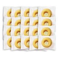 カムカンパニー 【２０個セット】カムカンパニー焼ドーナツ　プレーン 10285635-20（直送品）