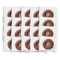 カムカンパニー 【２０個セット】カムカンパニー焼ドーナツ　ココア 10285636-20（直送品）