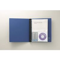 ライオン事務器 マニュアルまるごとポケツト A4判S型 2穴・4穴・30穴対応 CL-303MP 15865 1セット(3冊)