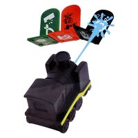 Pirates Factory おフロでSLみずでっぽう おもちゃ付き入浴剤 25g (1包入) SLBH 21641 1包入×10セット（直送品）