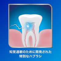 シュミテクト やさしく歯周ケア歯ブラシ 極細シルキー毛 知覚過敏ケア 薄型ワイド やわらかめ 1セット（3本）Haleonジャパン