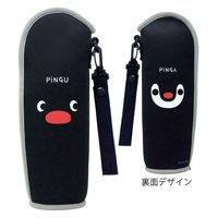東亜金属 ボトルカバー ペットボトル 水筒 ピングー ピンガ ソフトボトルケース 358081 1個（直送品）