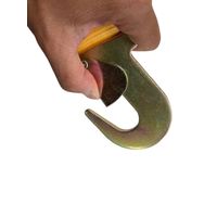 TDSコーポレーション トラック用 平シャーシ転落防止ベルト 落ちない君 左用 RB50-0.5-13-SHL　1本（直送品）