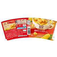 ポッカサッポロ　じっくりコトコト こんがりパン 濃厚コーンポタージュ カップ　1セット（24個)