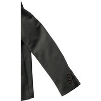 フォーク nuovo ニットテーラードジャケット チャコールグレー ２３号 FJ15742-55-23（直送品）