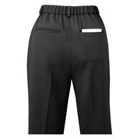 フォーク nuovo 脇後ゴムニットパンツ チャコールグレー ２１号 FP65312ー55ー21（直送品）