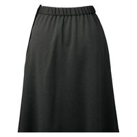 フォーク nuovo 後ゴムニットAラインスカート ブラック ９号 FS46032ー9ー9（直送品）