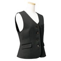 フォーク nuovo ニットベスト チャコールグレー ５号 FV36412-55-5（直送品）