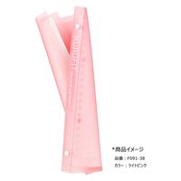 マルマン クルフィット バインダー A5 20穴 ピンク F091-08 1セット(4冊)