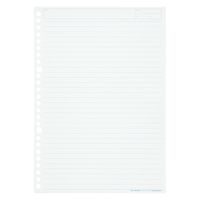 マルマン ルーズリーフ B5 7mmサポート罫 26穴 50枚入 L1246 1セット(1冊×5)