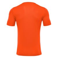macron(マクロン) サッカー 半袖シャツ RIGEL HERO ショートスリーブゲームシャツ 5079 オレンジ L 1枚（直送品）