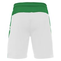 macron(マクロン) サッカー ハーフパンツ TEMPEL ゲームショート 5216 ホワイト/グリーン XL 1枚（直送品）