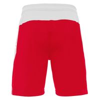 macron(マクロン) サッカー ハーフパンツ TEMPEL ゲームショート 5216 レッド/ホワイト XXS 1枚（直送品）