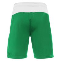 macron(マクロン) サッカー ハーフパンツ TEMPEL ゲームショート 5216 グリーン/ホワイト XS 1枚（直送品）