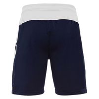 macron(マクロン) サッカー ハーフパンツ TEMPEL ゲームショート 5216 ネイビー/ホワイト S 1枚（直送品）