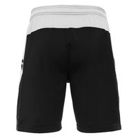 macron(マクロン) サッカー ハーフパンツ TEMPEL ゲームショート 5216 ブラック/ホワイト XXL 1枚（直送品）