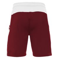 macron(マクロン) サッカー ハーフパンツ TEMPEL ゲームショート 5216 カーディナル/ホワイト XL 1枚（直送品）