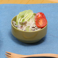 スタッキングボウル　Φ９０ｍｍ　アリビオ　２ＳＥＴ　ＧＲ 77483 1箱（3セット入り） 不二貿易（直送品）