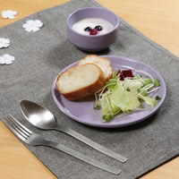 スタッキングプレート　Φ１８０ｍｍ　アリビオ　ＰＵ 77490 1箱（6個入り） 不二貿易（直送品）