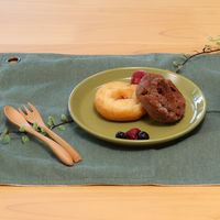 スタッキングプレート　Φ１８０ｍｍ　アリビオ　ＧＲ 77491 1箱（6個入り） 不二貿易（直送品）