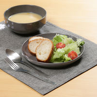 スタッキングプレート　Φ２０５ｍｍ　アリビオ　ＤＧＹ 77493 1箱（6個入り） 不二貿易（直送品）