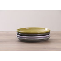 スタッキングプレート　Φ２０５ｍｍ　アリビオ　ＧＲ 77495 1箱（6個入り） 不二貿易（直送品）