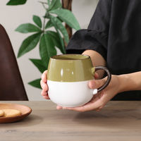 ５８０ｍｌ　ツートンビックマグ　アリビオ　ＧＲ 77499 1箱（6個入り） 不二貿易（直送品）