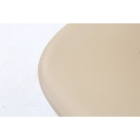 不二貿易 イームズチェア ４ＰＣＳ／１ＣＴＮ モカベージュ 99368 1セット(4脚入)（直送品）