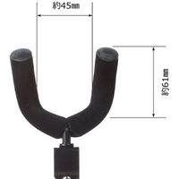 KC キョーリツ ネット用 フックタイプ ギターハンガー GH-L ロング x 3個（直送品）