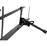 KC キョーリツ 卓上譜面台 MS-140/BK x 6台（直送品）