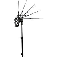 KC キョーリツ 譜面台 MSAL-J/BK (ソフトケース付き) x 6台（直送品）