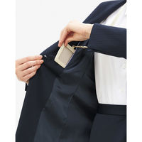 ボンマックス BONOFFICE ジャケット ネイビー 15号 AJ0283-8-15（直送品）