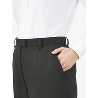 ボンマックス BONOFFICE 裾上げらくらくパンツ グレイ 17号 AP6252-2-17（直送品）