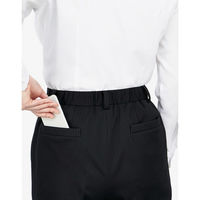 ボンマックス BONOFFICE 裾上げらくらくパンツ ネイビー 15号 AP6253-8-15（直送品）