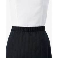 ボンマックス BONOFFICE Ａラインスカート ネイビー 13号 AS2341-8-13（直送品）