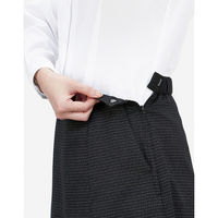 ボンマックス BONOFFICE Ａラインスカート ブラック 19号 AS2343-16-19（直送品）