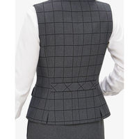 ボンマックス BONOFFICE ベスト グレイ 19号 AV1283-32-19（直送品）