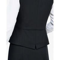 ボンマックス BONOFFICE ベスト ネイビー 15号 AV1286-8-15（直送品）