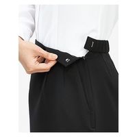 ボンマックス BONOFFICE ラップスカート（ロング丈） ブラック 15号 BCS2112-16-15（直送品）