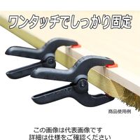 藤原産業 EーValue ミニハンドクランプセット ECSー50 4PCS 1セット(20個:4個×5個)（直送品）