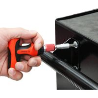 藤原産業 EーValue Tハンドルラチェットドライバーセット ERDー130 1セット(2個)（直送品）