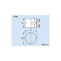 因幡電機産業 PDジョイント PDJー120 PDJ-120-I 1セット(2個)（直送品）
