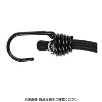 藤原産業 SK11 ゴムロープ Jフック SKGーR1030BK 1セット(5個)（直送品）