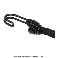 藤原産業 SK11 ゴムバンド Jフック SKGーB930BK 1セット(5個)（直送品）