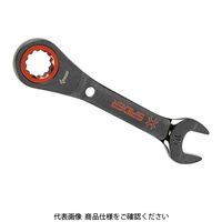藤原産業 SK11 ショートラチェットレンチ SPGーG10S 1セット(2個)（直送品）