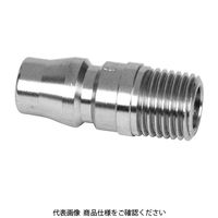 藤原産業 SK11 オネジプラグ R1/4 621HーSUS 1セット(2個)（直送品）